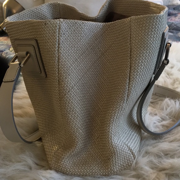 New Alexandra Clancy Handwoven Italian Calf Bag - Picture 5 of 8